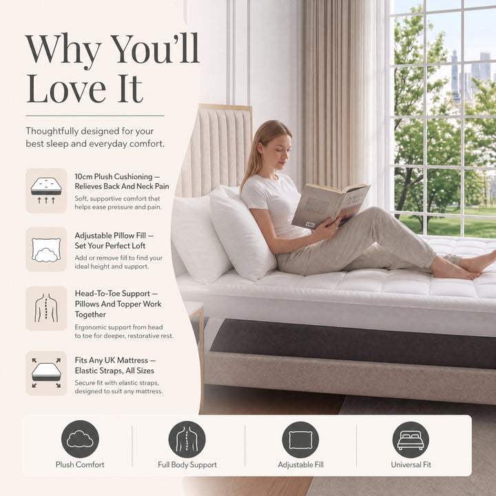 Comfort Sleep Bundle