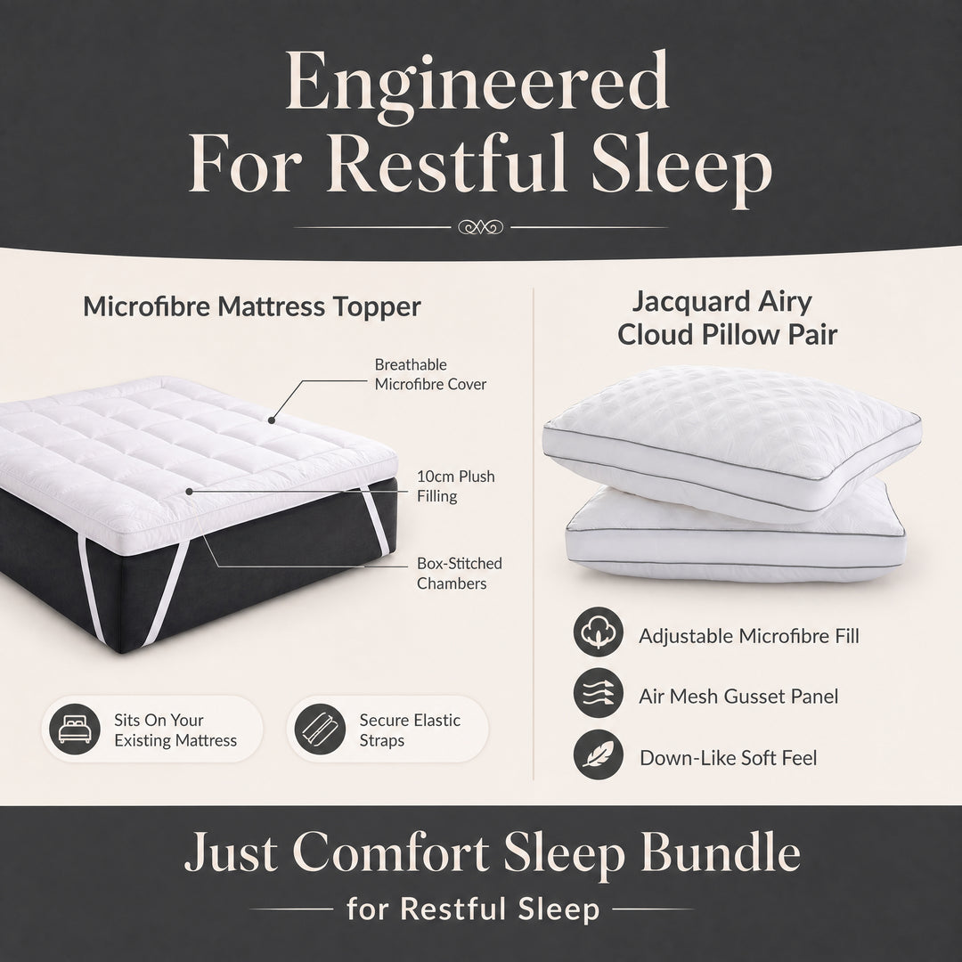 Comfort Sleep Bundle