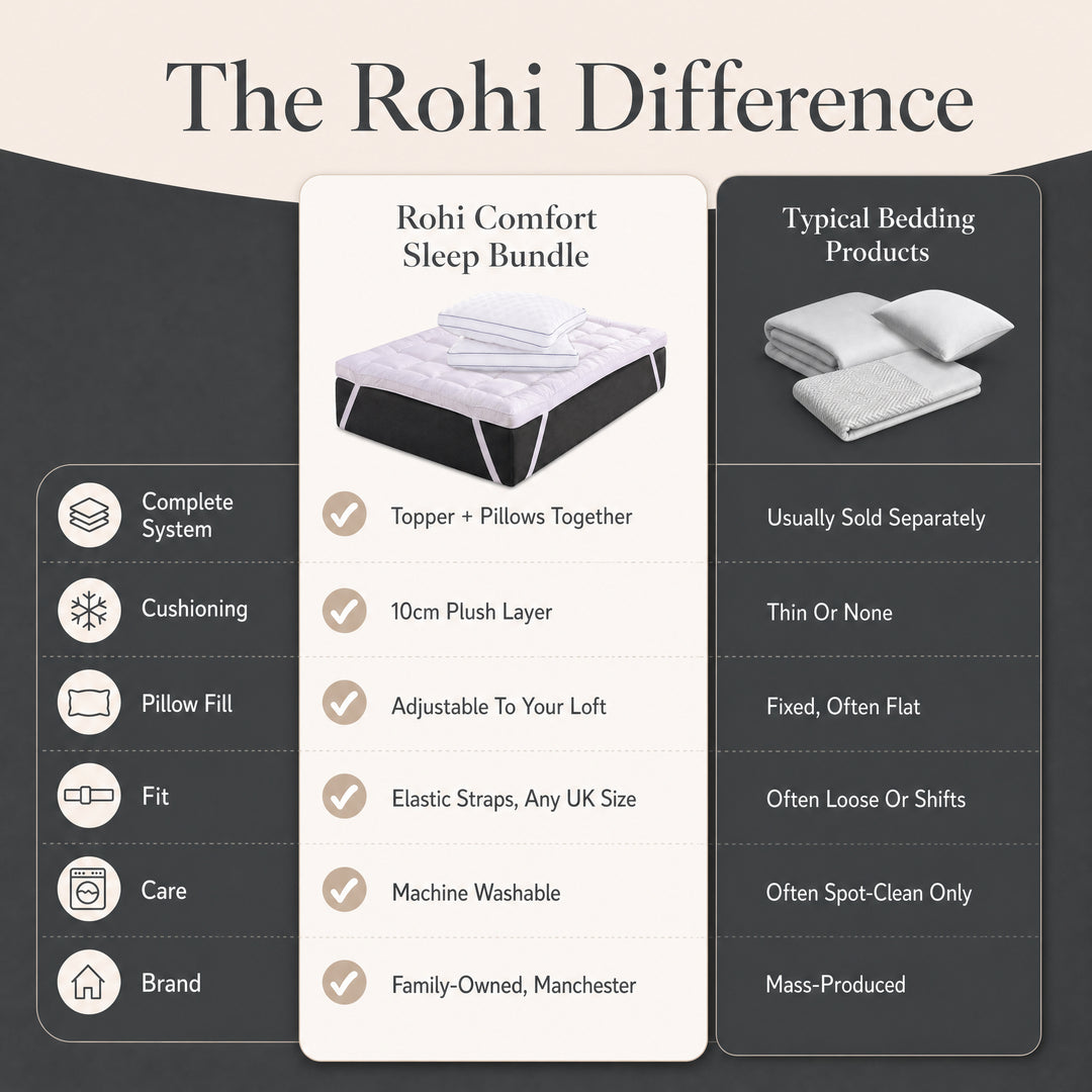 Comfort Sleep Bundle