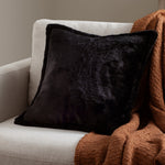 FURN. KALLU FAUX FUR CUSHION