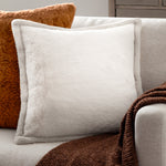 FURN. KALLU FAUX FUR CUSHION