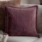 FURN. KALLU FAUX FUR CUSHION