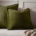 FURN. KALLU FAUX FUR CUSHION