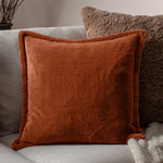 FURN. KALLU FAUX FUR CUSHION