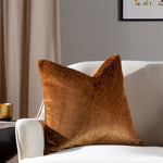 MALANS CUT VELVET PIPED CUSHIONS