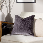 MALANS CUT VELVET PIPED CUSHIONS