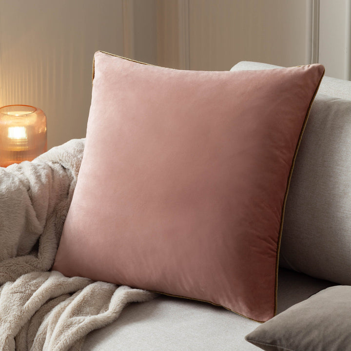 PAOLETTI MERIDIAN VELVET CUSHION