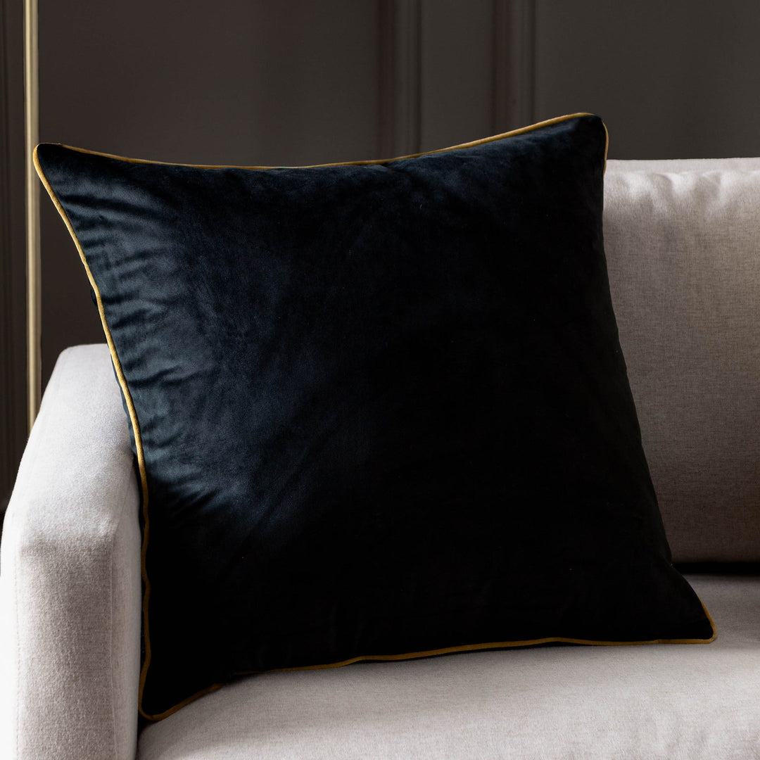 PAOLETTI MERIDIAN VELVET CUSHION