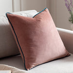 PAOLETTI MERIDIAN VELVET CUSHION