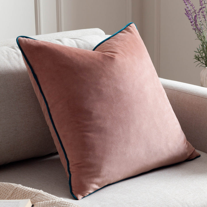 PAOLETTI MERIDIAN VELVET CUSHION