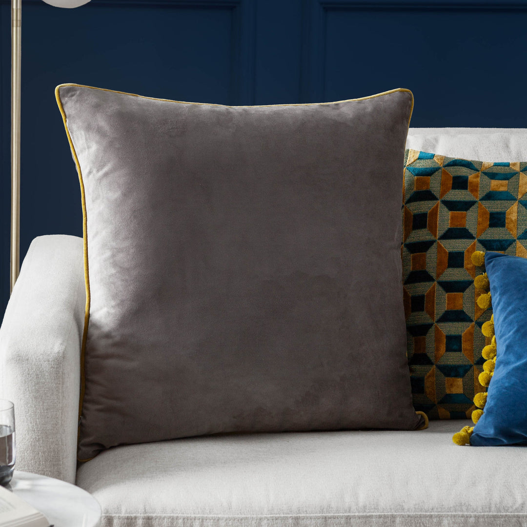 PAOLETTI MERIDIAN VELVET CUSHION