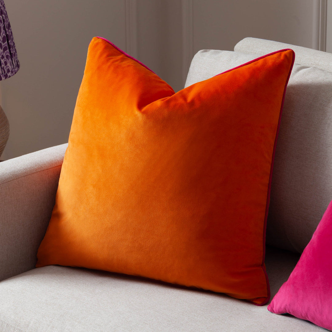 PAOLETTI MERIDIAN VELVET CUSHION