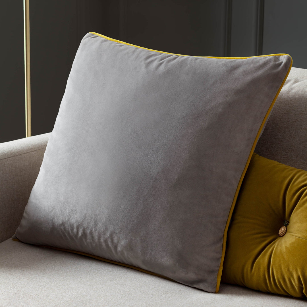 PAOLETTI MERIDIAN VELVET CUSHION