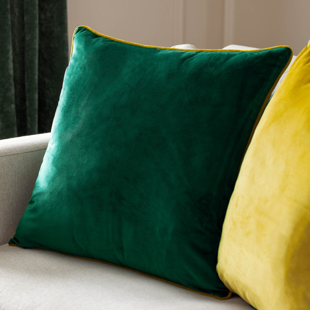 PAOLETTI MERIDIAN VELVET CUSHION