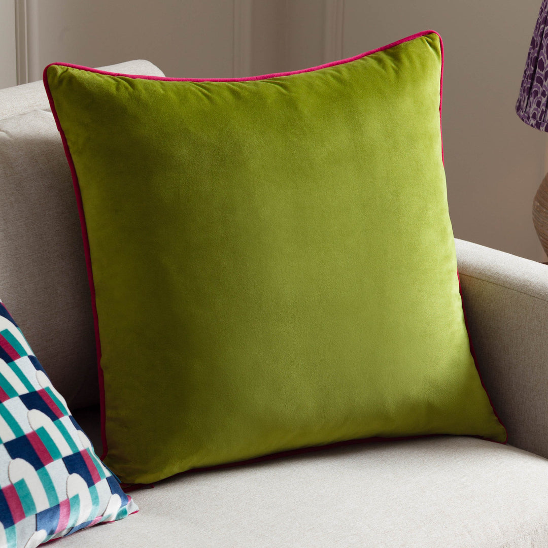 PAOLETTI MERIDIAN VELVET CUSHION