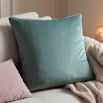 PAOLETTI MERIDIAN VELVET CUSHION