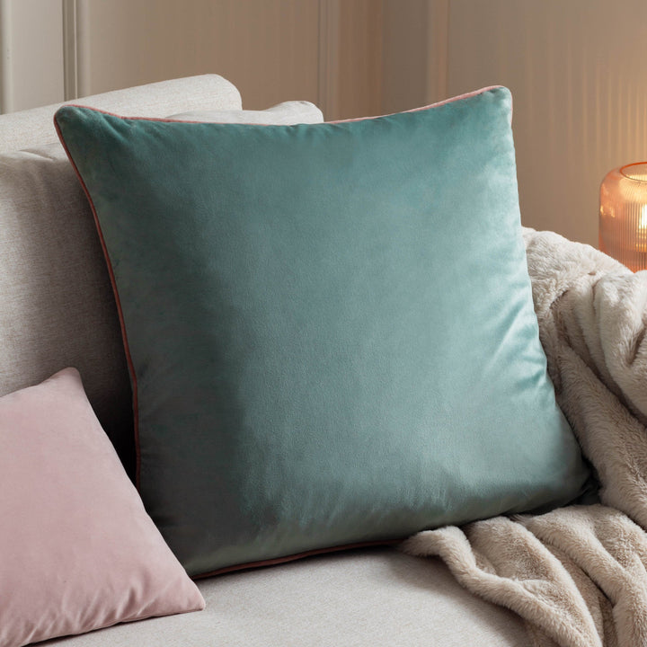PAOLETTI MERIDIAN VELVET CUSHION