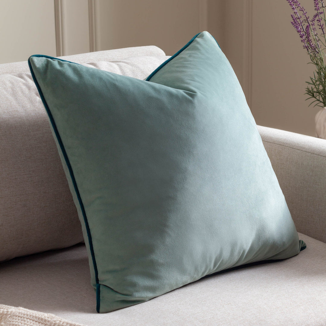 PAOLETTI MERIDIAN VELVET CUSHION