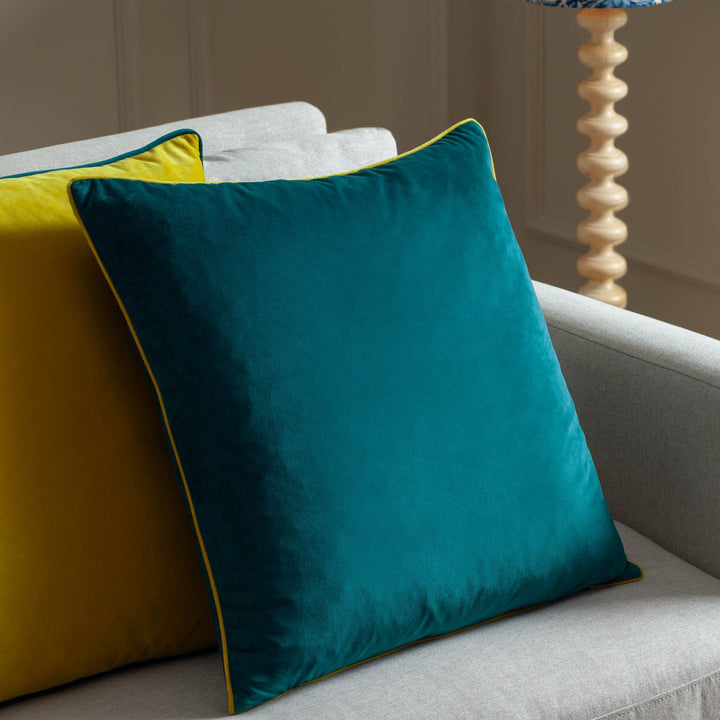 PAOLETTI MERIDIAN VELVET CUSHION