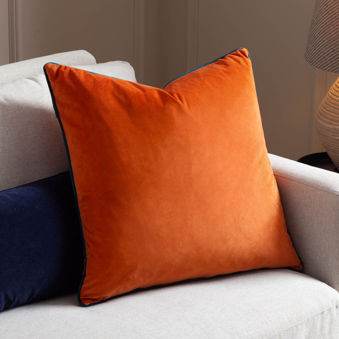 PAOLETTI MERIDIAN VELVET CUSHION