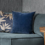 ADDITIONS STITCH EMBROIDERED CUSHION
