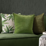 ADDITIONS STITCH EMBROIDERED CUSHION