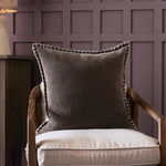 ADDITIONS STITCH EMBROIDERED CUSHION