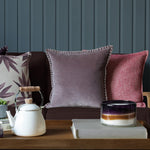 ADDITIONS STITCH EMBROIDERED CUSHION
