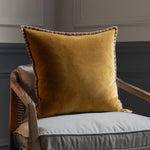 ADDITIONS STITCH EMBROIDERED CUSHION