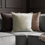 ADDITIONS STITCH EMBROIDERED CUSHION