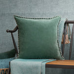 ADDITIONS STITCH EMBROIDERED CUSHION