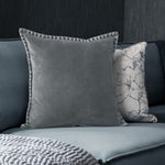 ADDITIONS STITCH EMBROIDERED CUSHION