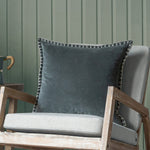 ADDITIONS STITCH EMBROIDERED CUSHION
