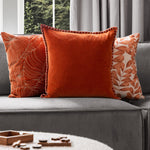 ADDITIONS STITCH EMBROIDERED CUSHION