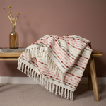 FURN. DHADIT STRIPE THROW