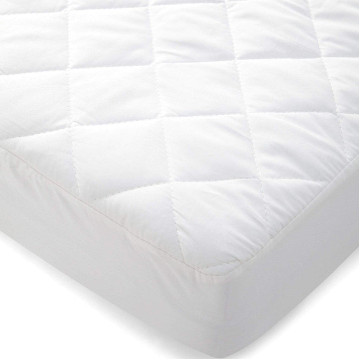 SOFT TOUCH COT MATTRESS PROTECTOR ANTI-ALLERGY QUILTED WATERPROOF