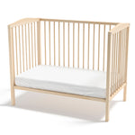 PURE 200 THREAD COUNT EGYPTIAN COTTON COT BED FITTED SHEET