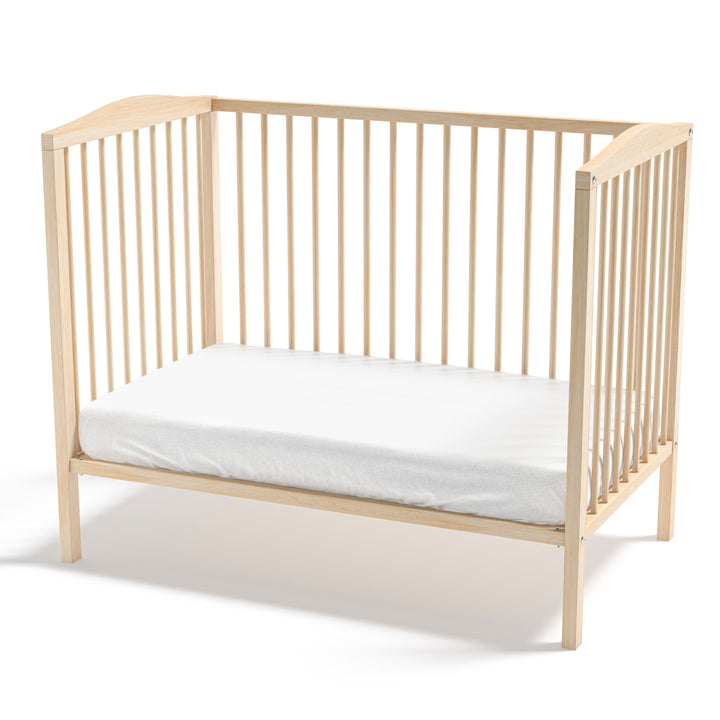 PURE 200 THREAD COUNT EGYPTIAN COTTON COT BED FITTED SHEET