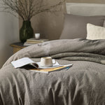 MALTON STRIPE 100% COTTON DUVET COVER SET