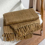 HÖEM MORNI WOVEN FRINGED THROW