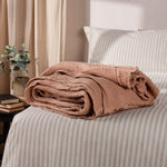 YARD LARK MUSLIN COTTON THROW