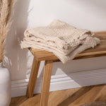 YARD LARK MUSLIN COTTON THROW
