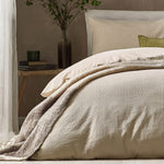 MALTON STRIPE 100% COTTON DUVET COVER SET