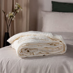 YARD LARK MUSLIN COTTON THROW