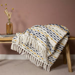 FURN. DHADIT STRIPE THROW