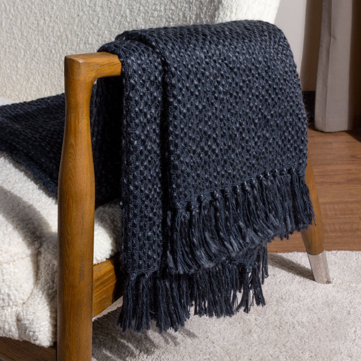 HÖEM MORNI WOVEN FRINGED THROW