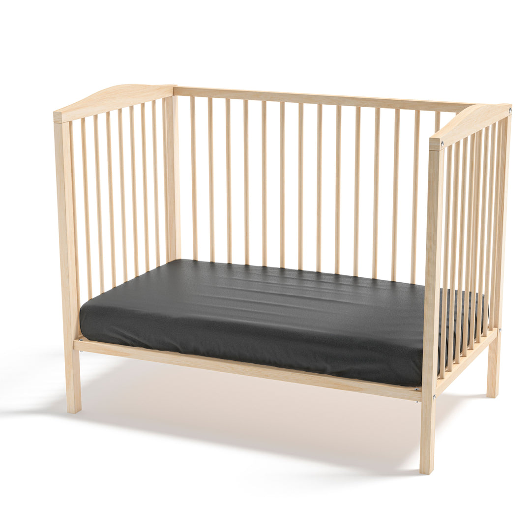 PURE 200 THREAD COUNT EGYPTIAN COTTON COT BED FITTED SHEET