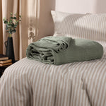 YARD LARK MUSLIN COTTON THROW