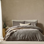 MALTON STRIPE 100% COTTON DUVET COVER SET