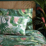 AMAZONIA RAINFOREST DUVET COVER SET